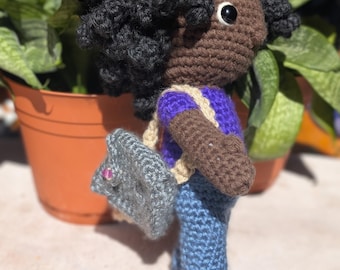 Crochet Custom Doll Plush Toy
