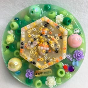 Bee Theme Picking Pad Set, Stress and Anxiety Relief, Fidget Pick Toy, Skin Picking, Hair Pulling, OCD, ADHD, Autism, Neurodivergent,