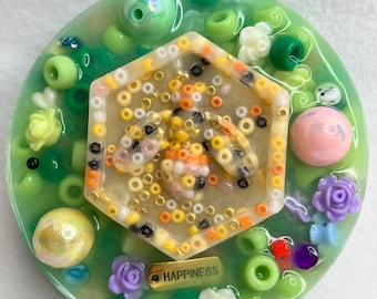 Bee Theme Picking Pad Set, Stress and Anxiety Relief, Fidget Pick Toy, Skin Picking, Hair Pulling, OCD, ADHD, Autism, Neurodivergent,