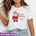 Santa Resistmas 2025 Tee: Political Christmas Shirt product logo