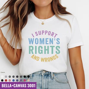 Activist Tee, Feminist Shirt, Unisex Jersey Short Sleeve T-Shirt, Equal Rights Top, Women's Rights Apparel