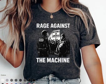 Camiseta Rage Against The Machine: Arte de protesta política