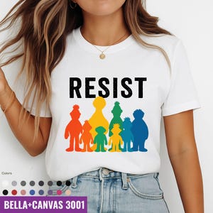 Save PBS LGBTQ Shirt, Comfort Colors Resist Pride Shirt, Political Protest Shirt, Save Public Broadcasting, pride month gift, pride shirt