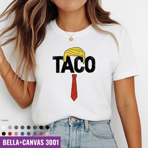 Taco Trade Shirt, lets go taco,Trump Always chickens Out,fdt, Funny Political Tee, Protest Shirt, Anti Trump Tee, Anti Tariff Shirt