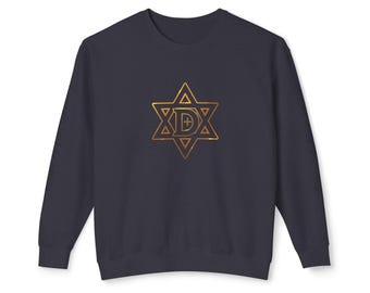 Unisex Christian Crewneck Sweatshirt: Ring-Spun Cotton, Soft Style