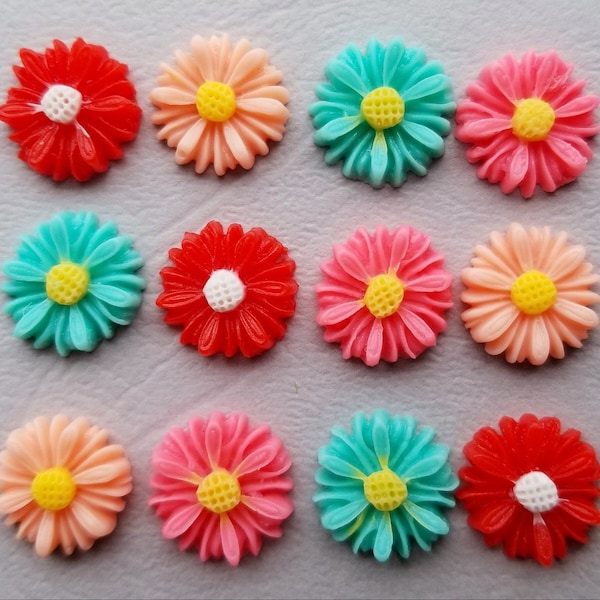 Resin Flower Bouquet Etsy UK