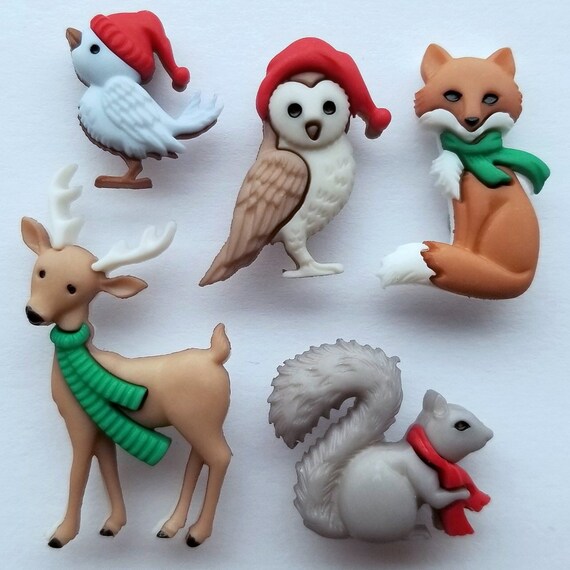Dress It Up Woodland Holiday Dress It Up Woodland Holiday