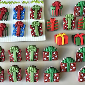 クラフトボタン クリスマスプレゼント ギフトボックス クリスマスイブの日 裁縫 編み物 カード作り お祝い 休日 誕生日パーティー クラフト