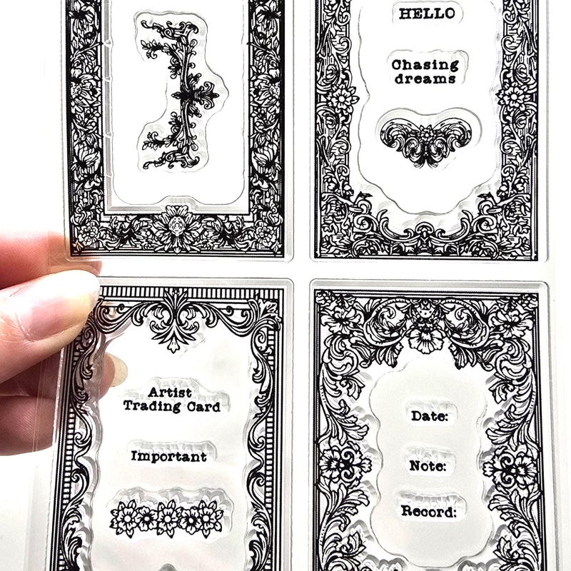 Rubber Picture Frames - Etsy UK