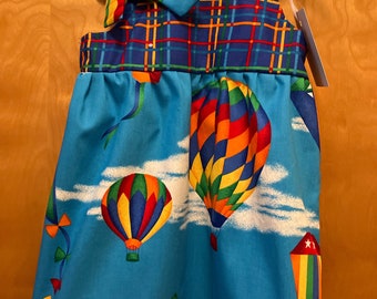 RTS size 24m/2T Custom Boutique SUNDRESS great BALLOONS in the sky