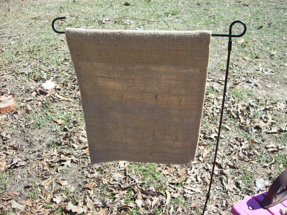 Single Wholesale Handmade Blank Garden Flags Burlap Etsy