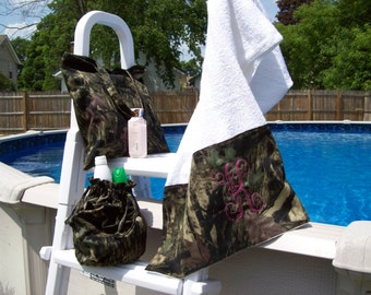 Camo Beach Towel