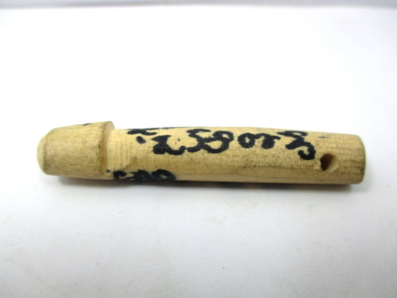 Viejo pene tailandés paladkik tallado amuleto de madera | Etsy