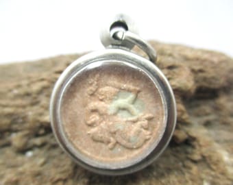Raro piccolo Hanuman thailandese benedetto, signore delle scimmie, del famoso monaco LP. Ciondolo amuleto per il muay thai Phool, collana in paracord gratuita.
