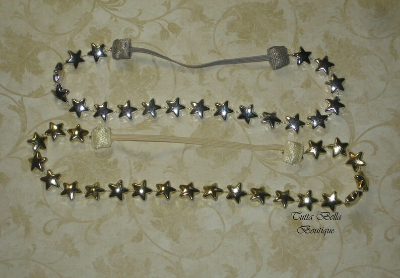 Baby Halo Headband Gold Star Headband Adult Headband Toddler Headband Gold Metallic Star Boho Headband Newborn Headband Gold Star Halo