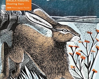 Puzzle dla dorosłych: Angela Harding Shooting Stars, 1000 elementów, autorstwa Flame Tree Studio