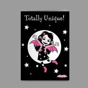 Isadora Moon è un biglietto d'auguri totalmente unico