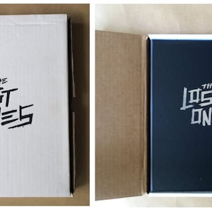 The Lost Ones, Illustrated and signed by Dr. Revolt, Morning Breath, Kime Buzzelli, Gary Panter