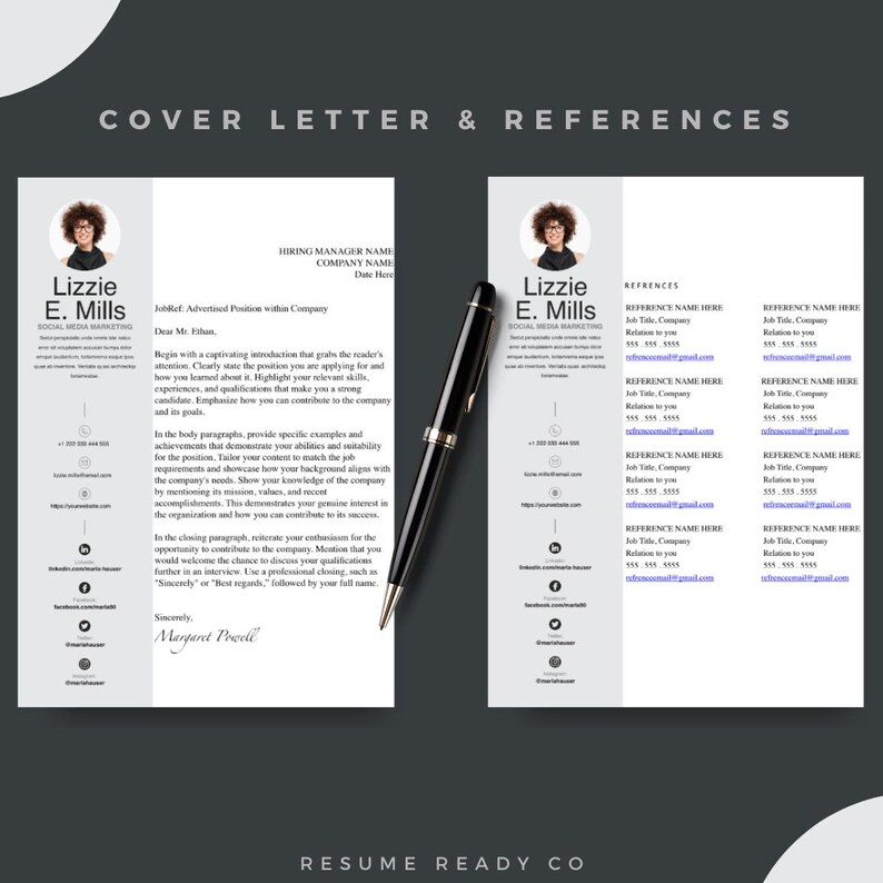 Professional Grey Modern Resume - Il 794xN.6506807443 Dpmc 