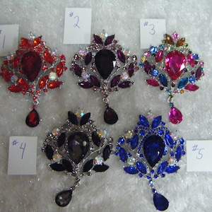 Saddle Seat Accessory Pins