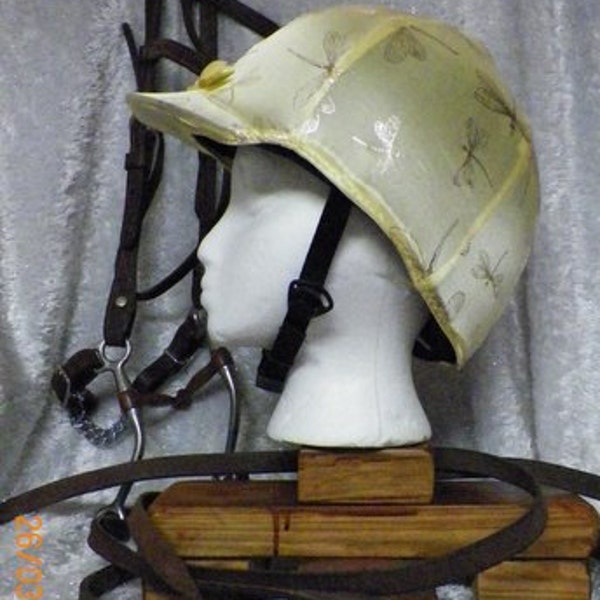 English Riding Helmet Covers Etsy