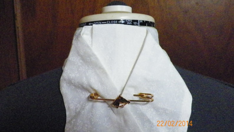 Pre Made English Stock Tie