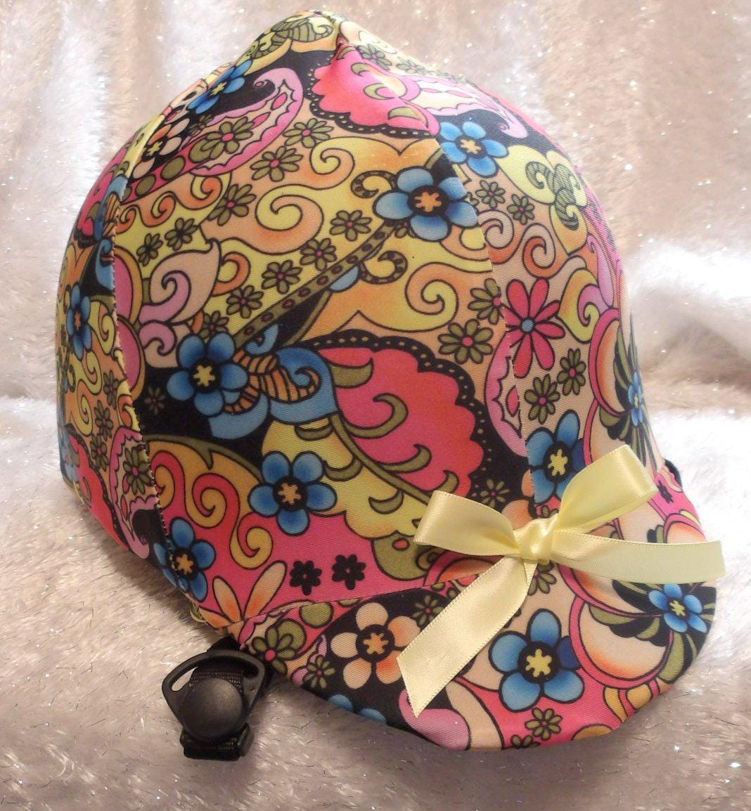 Womens floral bike helmet hotsell