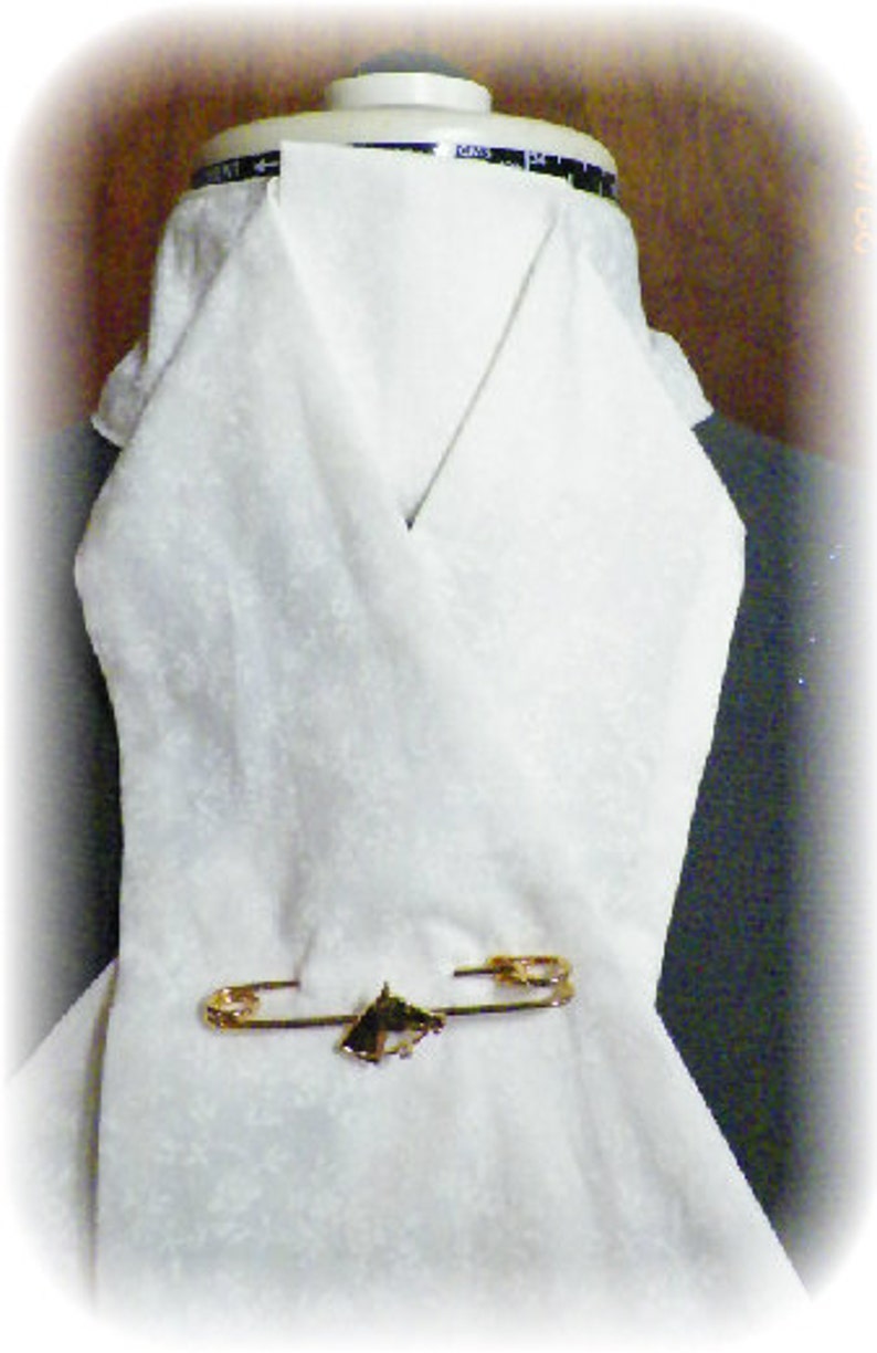 Pre Made English Stock Tie