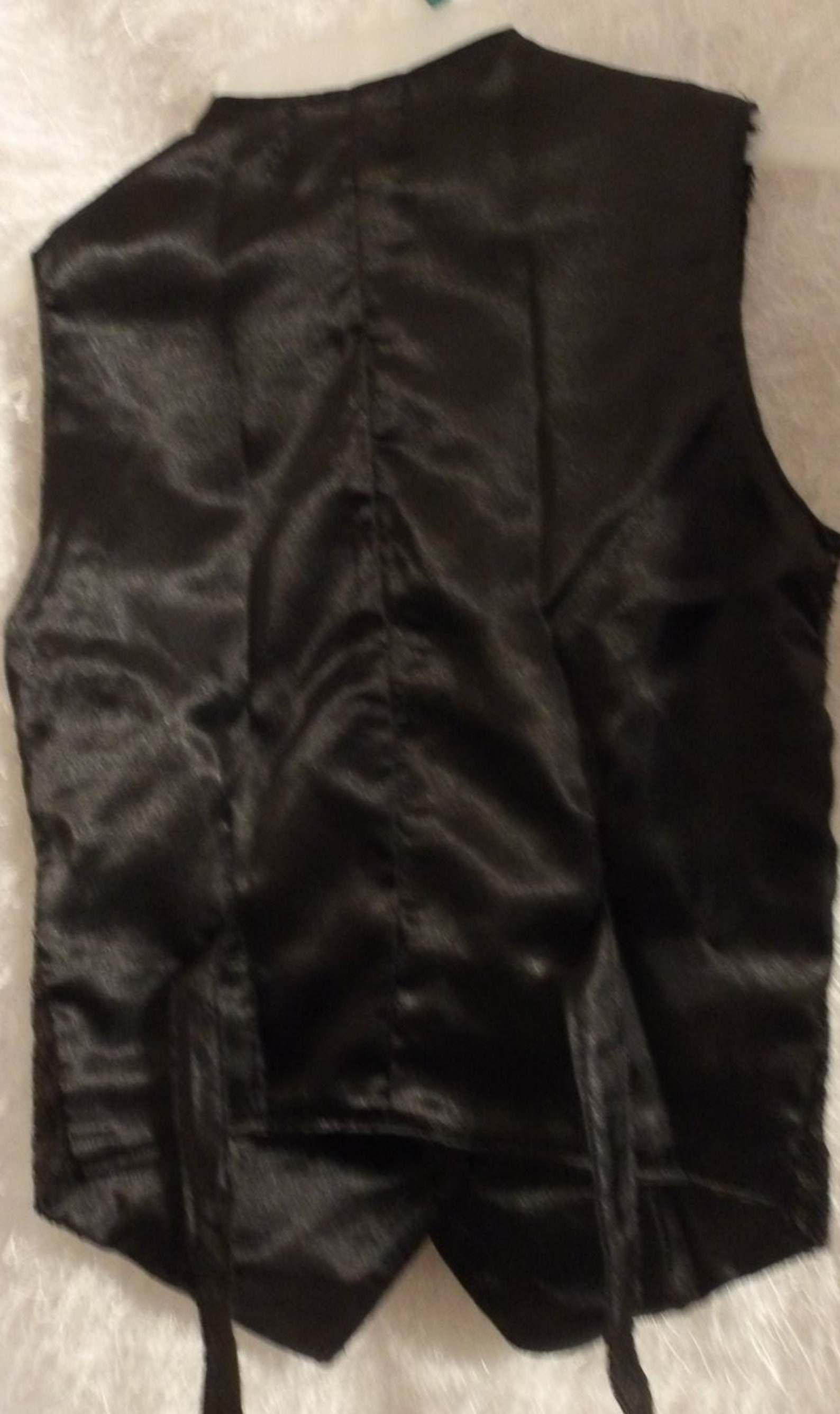 Saddleseat Vest New Purple or Black Sequin Child/girls Size 4 or 6 Etsy