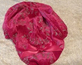 Safety Helmet English/Hunt Covers  Nice Fushia Pink Glitter Color