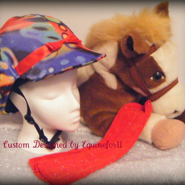 English Riding Helmet Covers Etsy