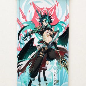 Wall Scroll Hanging Poster - Gensh*n Inspired Style