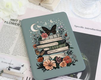 Książki fantasy Kindle Case niestandardowy dla Paperwhite 1/2/3/4 z automatycznym wybudzaniem/uśpieniem, Kindle 2022 2024, Kindle Paperwhite Cover, Prezent dla niej