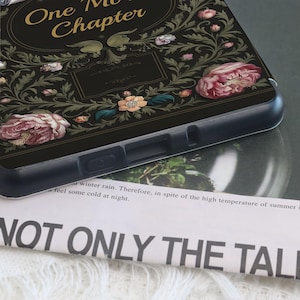 Spell Book Kindle & Kobo Case with Hand Strap E-Reader Cover for 2024 New Kindle Paperwhite 12th Gen Kindle Kobo Clara Case Bookish Gift image 2