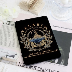 Velaris City Acotar Kindle Case,Custom Cover for Paperwhite 1/2/3/4,Kindle 2022/2024,Auto Sleep/Wake,Kindle Paperwhite Case,Gift for Her