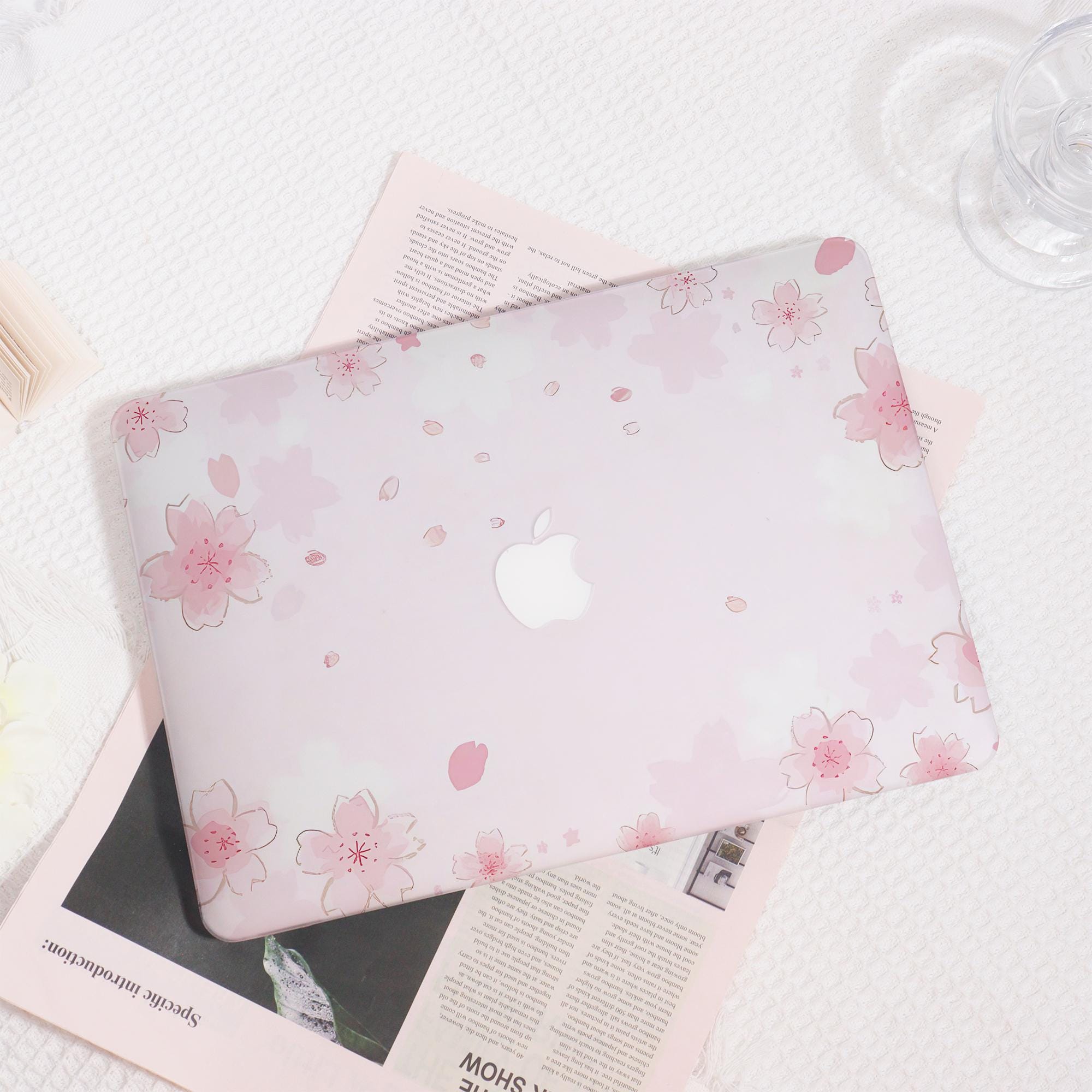 Cherry Blossom Laptop Case - Etsy
