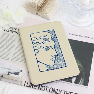 Artistic Avatar Kindle Custom Case With Hand Strap For Paperwhite 1/2/3/4,Kindle 2022,Kindle 10th 11th Gen,Colorsoft Cover,kindle 11th Gen