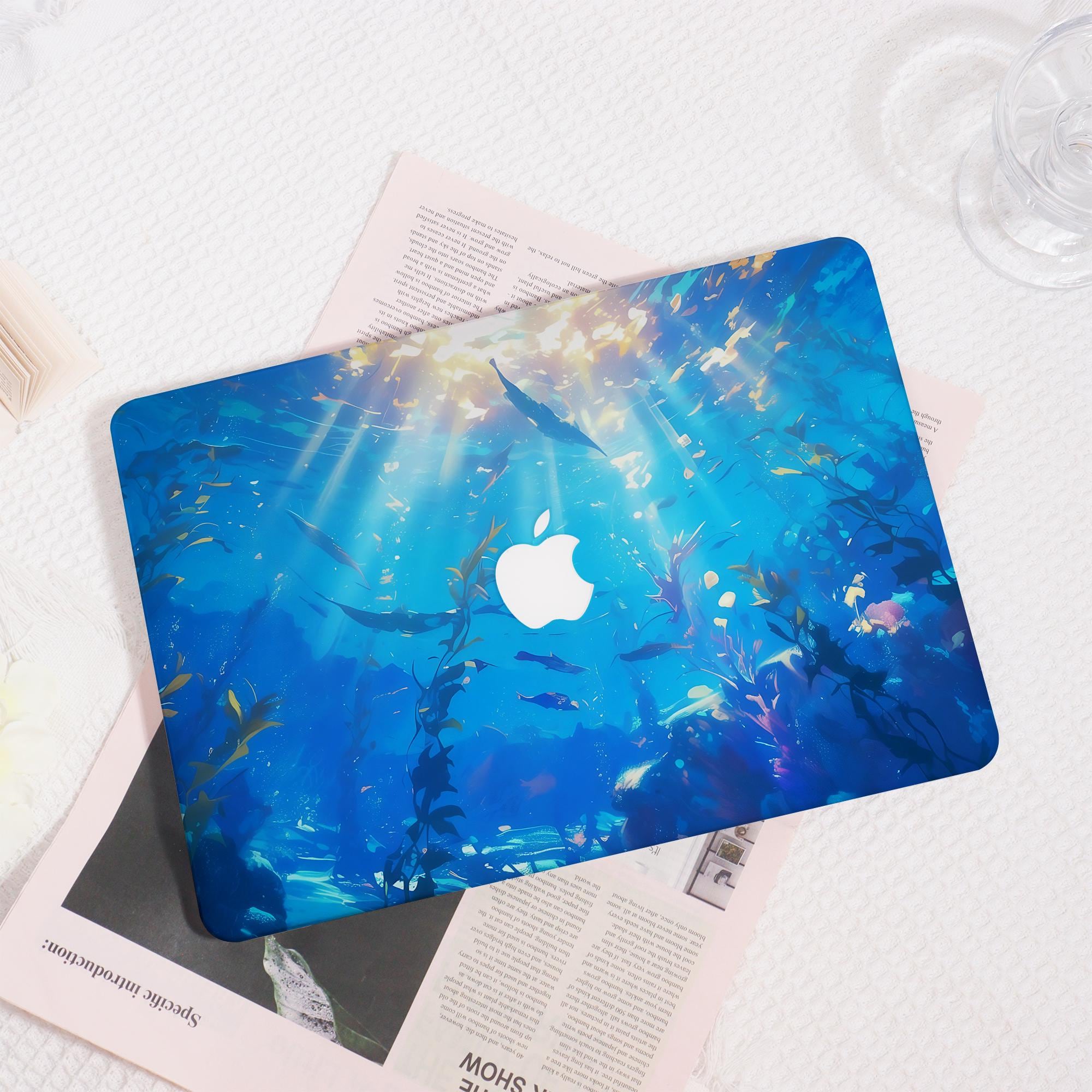 MacBook Pro 14 Case Ocean - Etsy