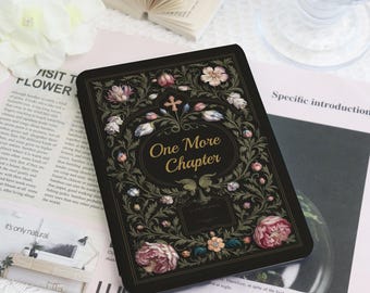 Spell Book Kindle & Kobo Case with Hand Strap E-Reader Cover for 2024 New Kindle Paperwhite 12th Gen Kindle Kobo Clara Case Bookish Gift