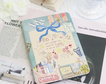 Cute Painting Kindle Case With Hand Strap Custom For Paperwhite 1/2/3/4,Kindle 2024,Kindle case,kindle 11th Gen,Valentine's Day Gifts