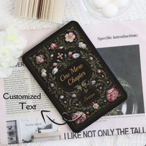 Spell Book Kindle & Kobo Case with Hand Strap E-Reader Cover for 2024 New Kindle Paperwhite 12th Gen Kindle Kobo Clara Case Bookish Gift image 6