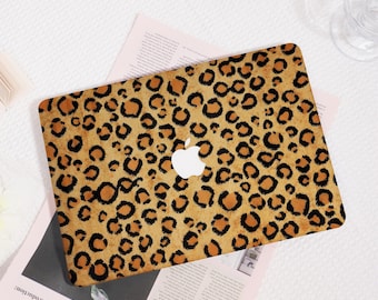 Leopard Print MacBook Case MacBook Pro 13 2020 MacBook Air 13 15