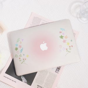 Special Cure Pink Gradient MacBook Air Case,Hard Laptop Cover,Protective Case for MacBook Air 11/13/15,MacBook Pro 13/14/15/16,Laptop Sleeve
