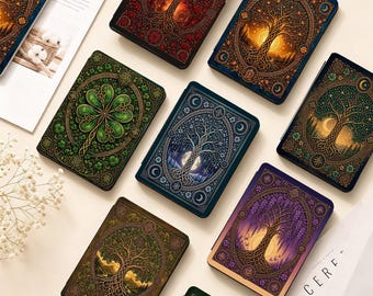 Celtic Tree of Life Kindle Case, Mystical Botanical Cover for Paperwhite 12th 11th Gen, Kindle 11th Gen and Colorsoft, Gift for Book Lovers