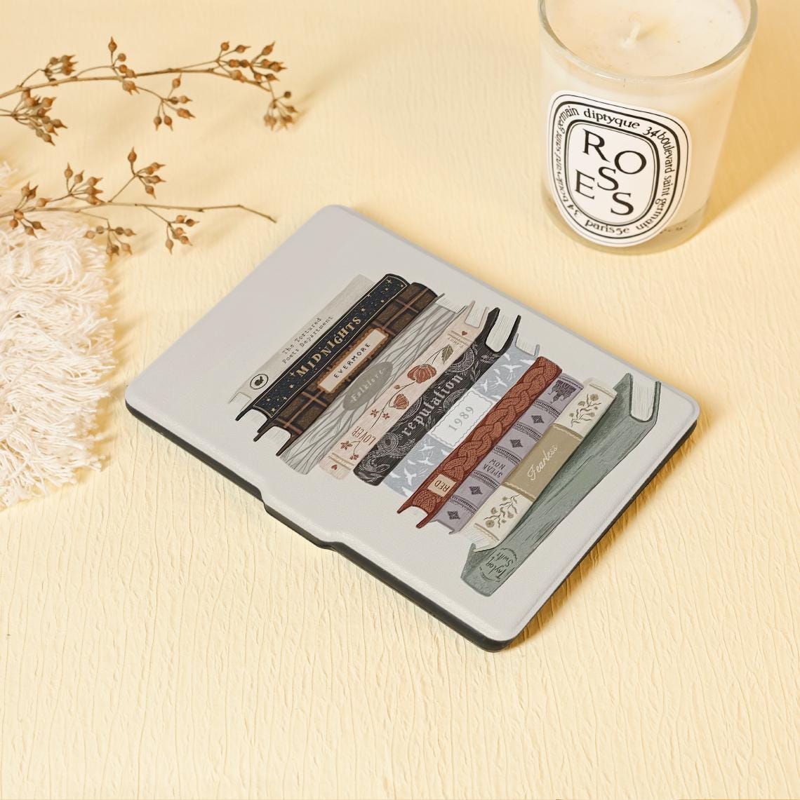 Eras Books Ladder Painting Kindle Case For Kindle 11 Paperwhite 1/2/3/4 Kindle 2019/2022 Kindle Paperwhite 6.8&quot; 6&quot; 10th 11th Generation