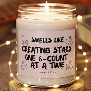 Smells Like Dance Teacher Candle, Ballet Jazz Tap Dance, Cheer Coach, Dance Gifts, Dance Recital Gifts, Dance Mom, Dance Coach, Thank You