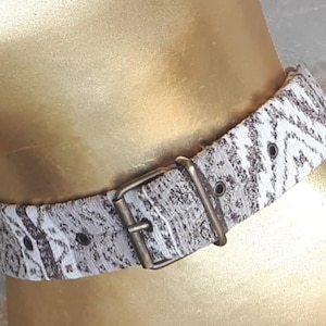 Ladies belt, elegant belt, adjustable belt, fabric belt, winter belt, trouser belt, dress belt, balzer belt, designer belt. handmade belt,
