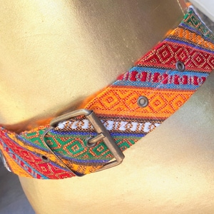 Ladies belt, Ethnic belt, fabric belt, plus size belt, Trouser belt, Blazer belt, Boho belt, dress belt, designer belt, handmade belt.
