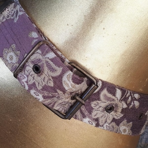 Fabric belt, , handmade, boho style, Dress belt, Sommer and Winter belt, Brokat fabric Belt, Gift  for her, must have for 2025, Statement