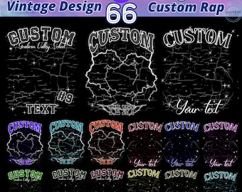 Plantilla de camiseta de rap pirata de los 90: Diseño de camiseta editable en Canva